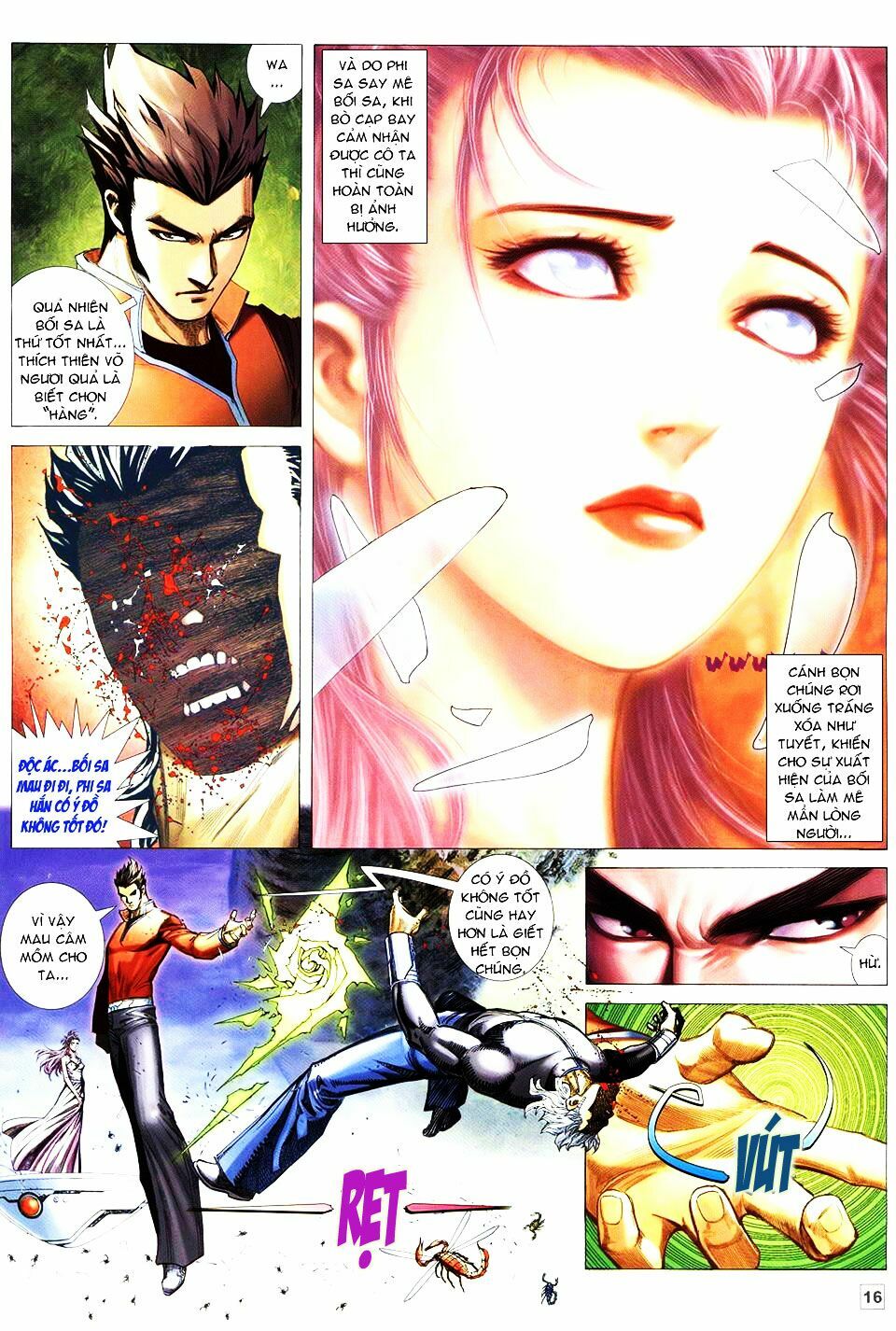 Võ Thần Phi Thiên: Chapter 54