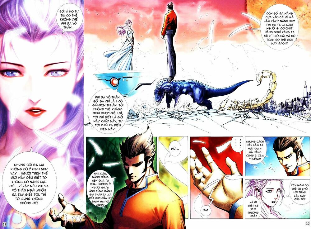 Võ Thần Phi Thiên: Chapter 54
