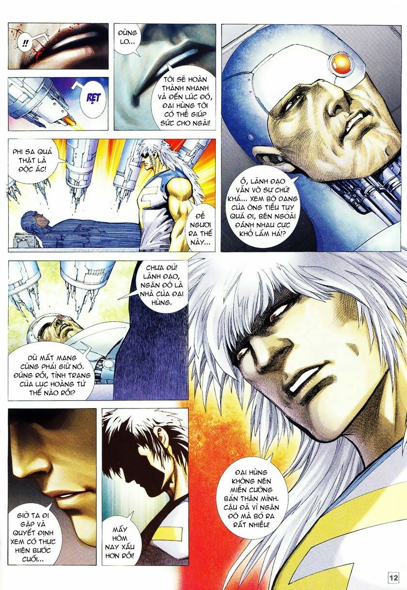Võ Thần Phi Thiên: Chapter 55