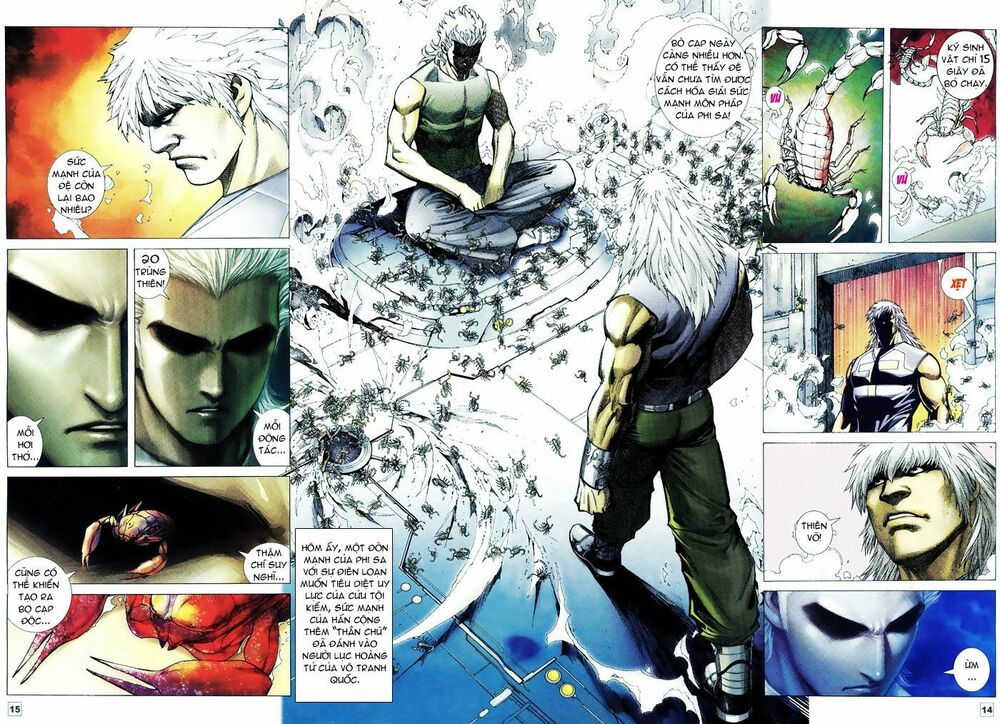 Võ Thần Phi Thiên: Chapter 55