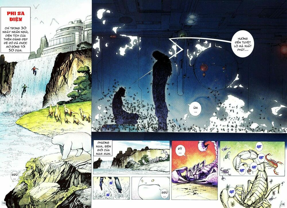 Võ Thần Phi Thiên: Chapter 55