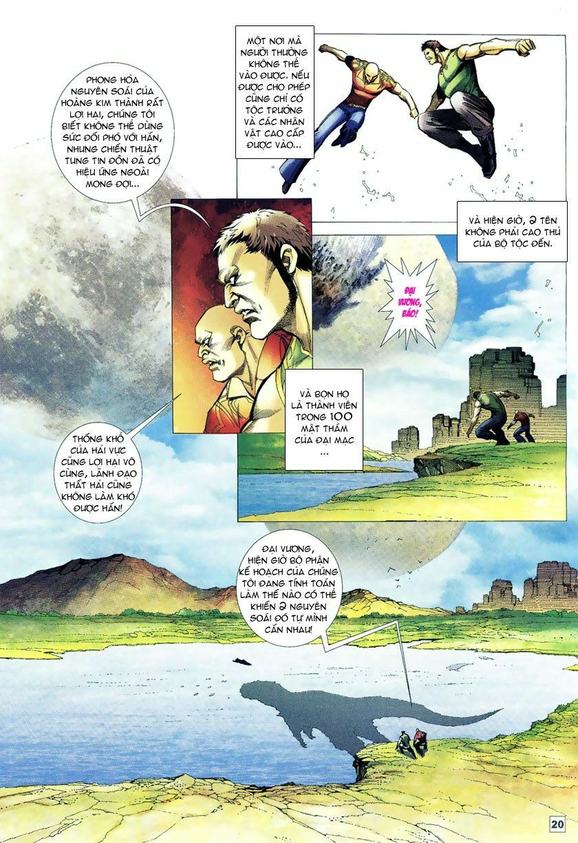 Võ Thần Phi Thiên: Chapter 55
