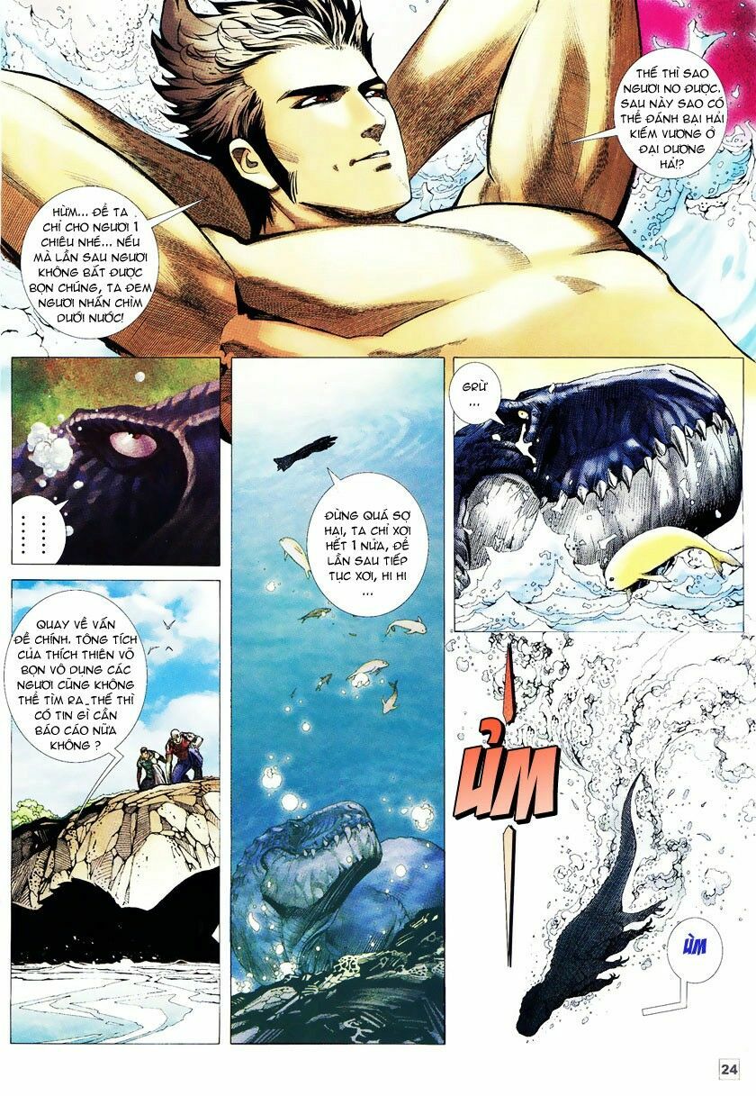 Võ Thần Phi Thiên: Chapter 55