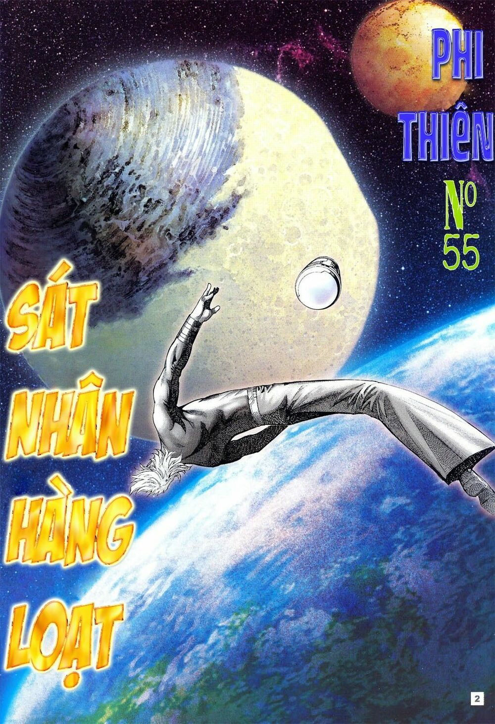 Võ Thần Phi Thiên: Chapter 55