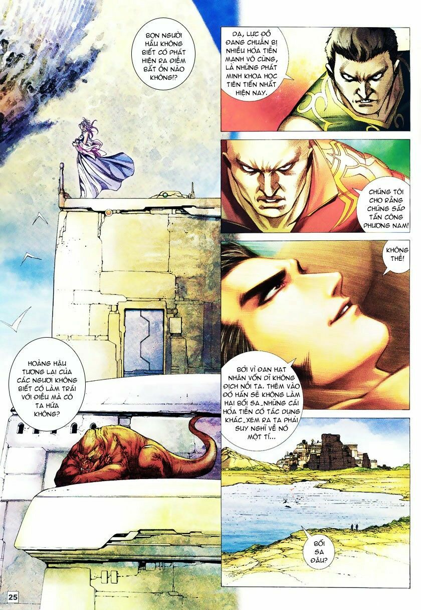Võ Thần Phi Thiên: Chapter 55
