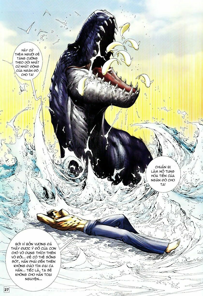 Võ Thần Phi Thiên: Chapter 55