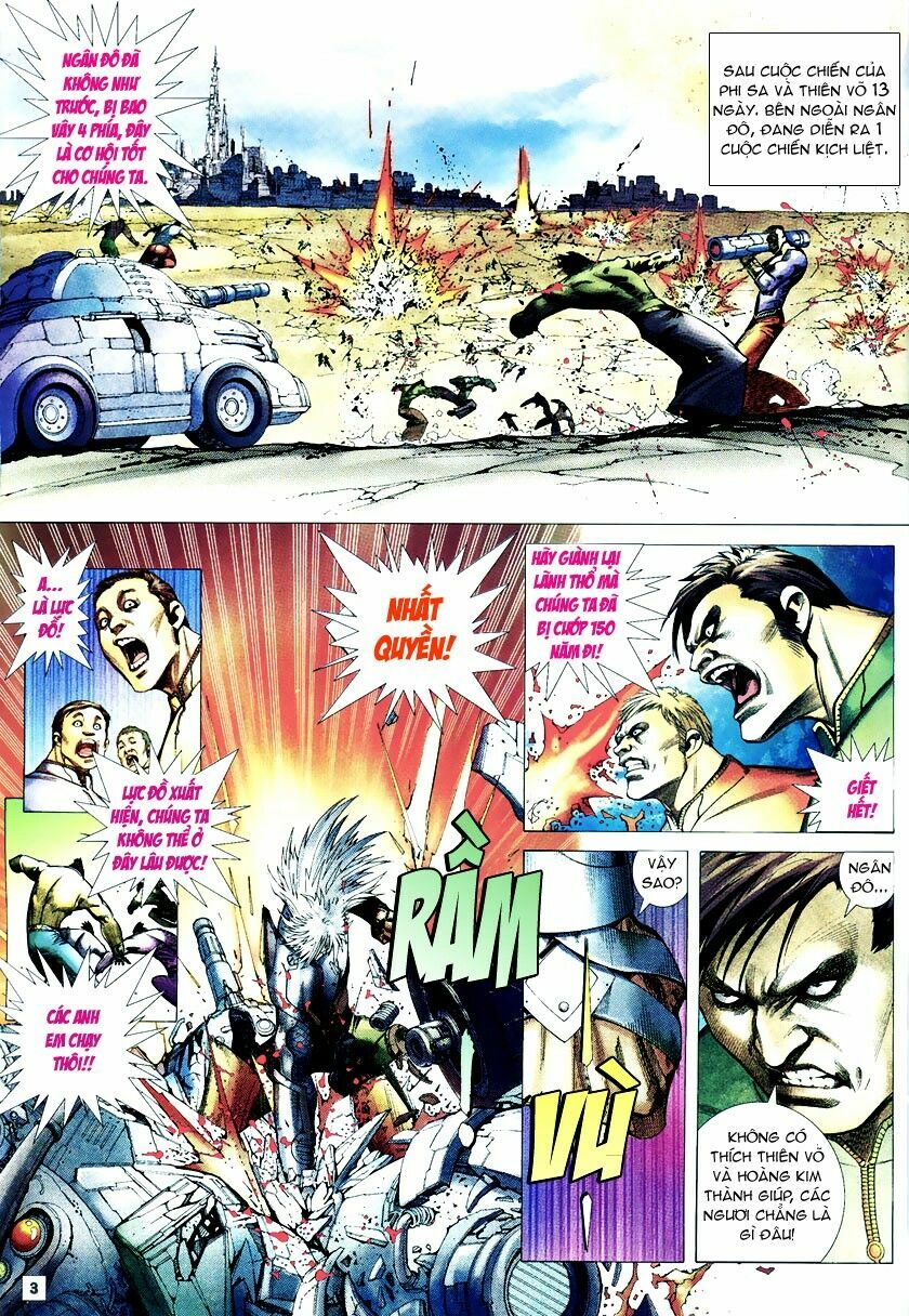 Võ Thần Phi Thiên: Chapter 55
