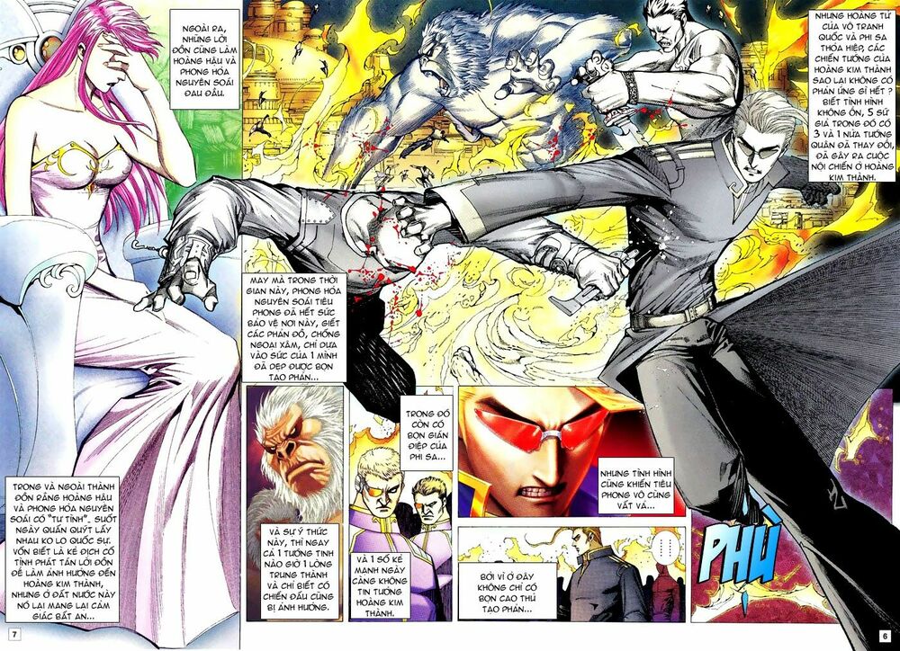 Võ Thần Phi Thiên: Chapter 55
