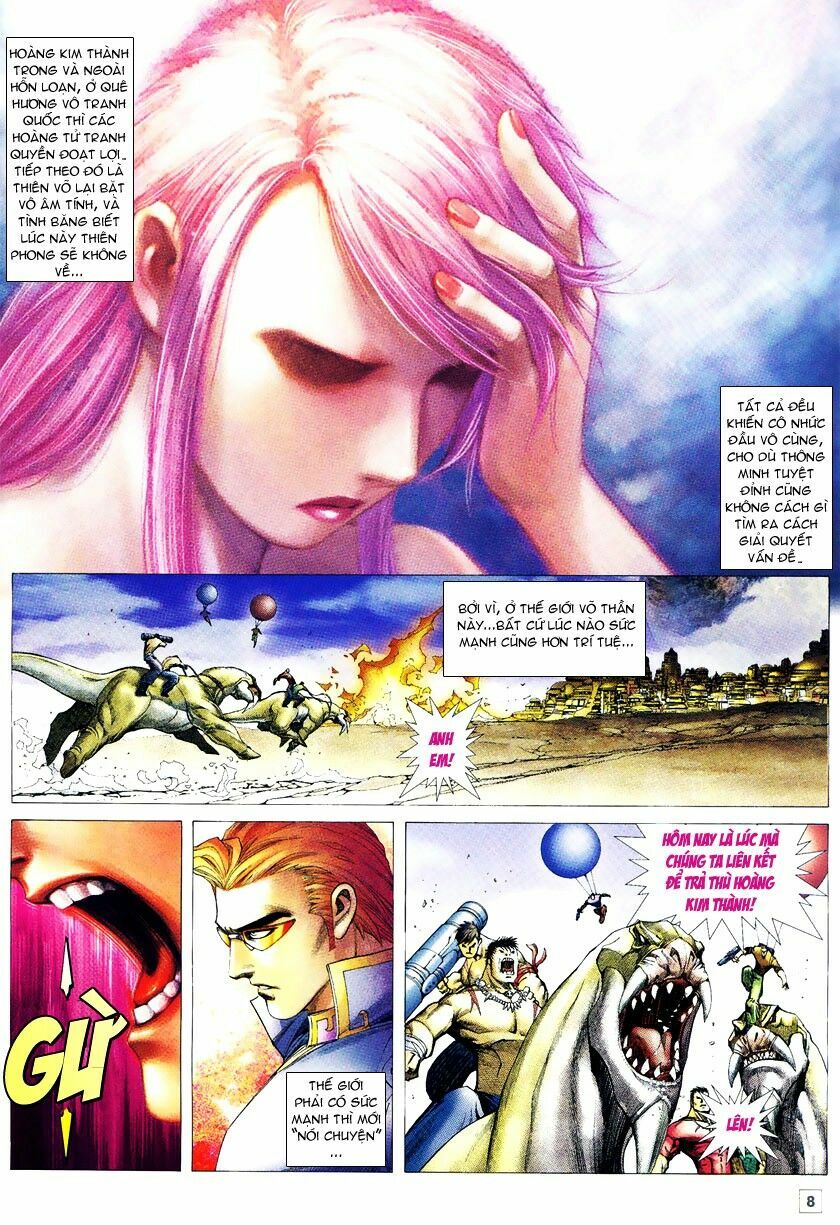 Võ Thần Phi Thiên: Chapter 55