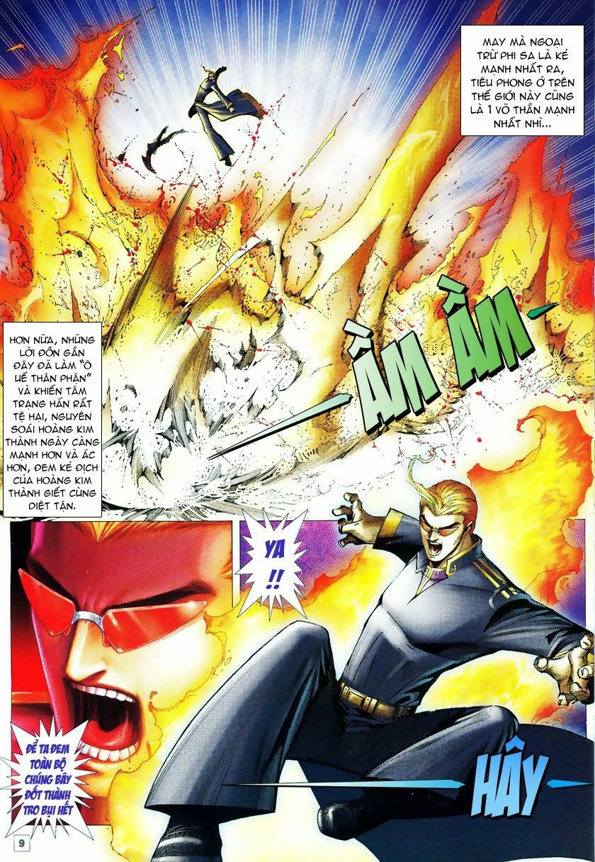 Võ Thần Phi Thiên: Chapter 55