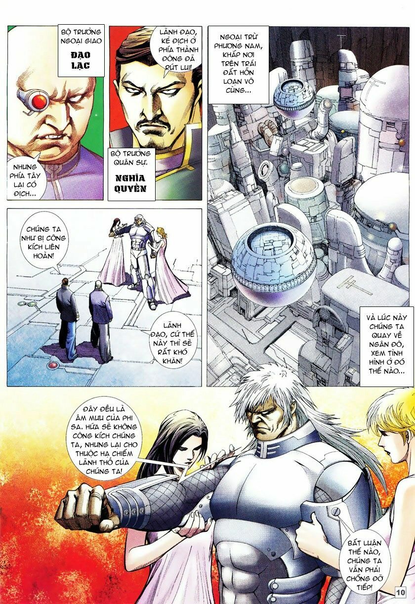 Võ Thần Phi Thiên: Chapter 55