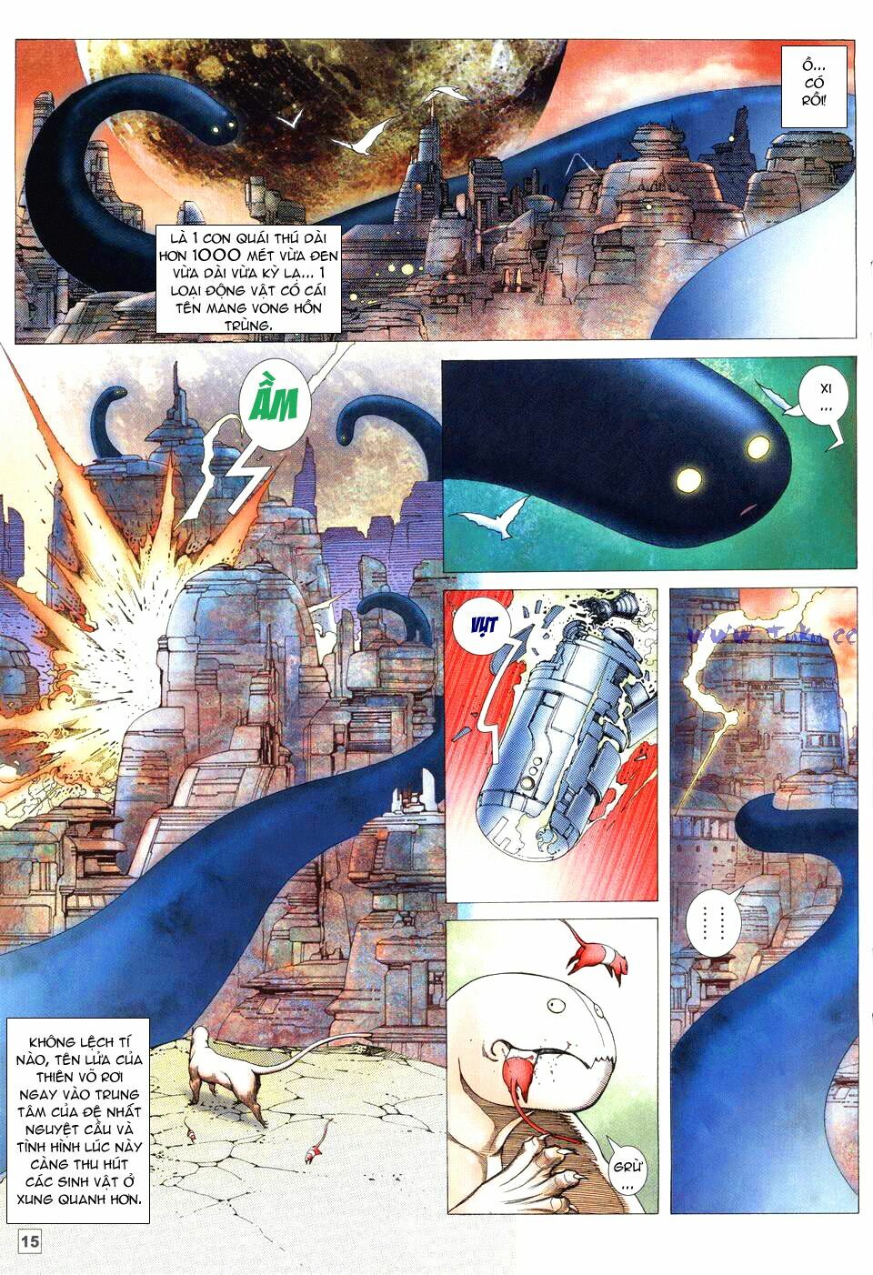Võ Thần Phi Thiên: Chapter 56