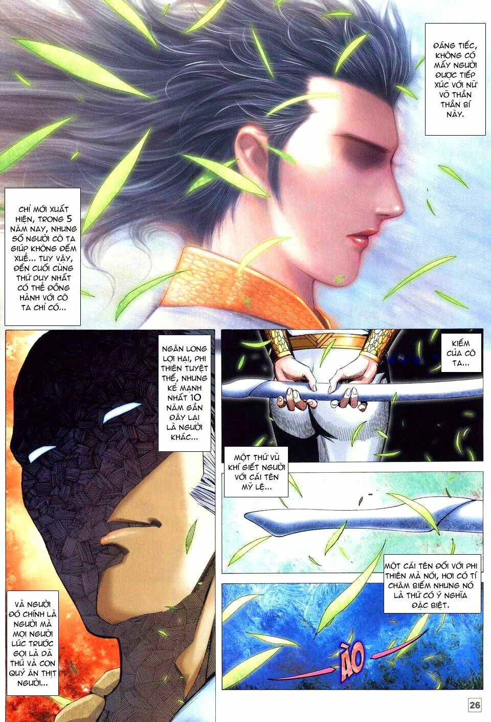 Võ Thần Phi Thiên: Chapter 56