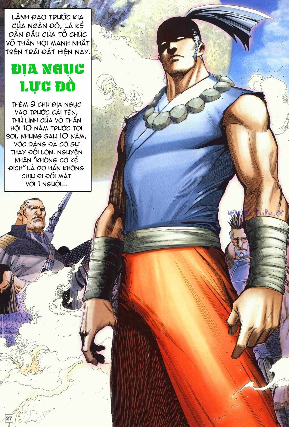 Võ Thần Phi Thiên: Chapter 56