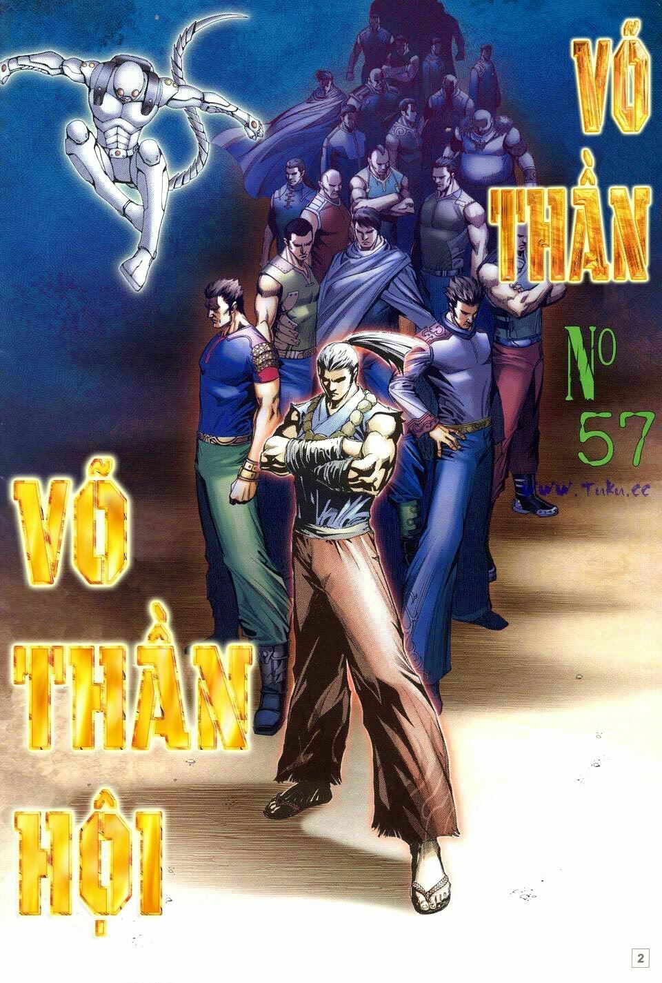Võ Thần Phi Thiên: Chapter 57
