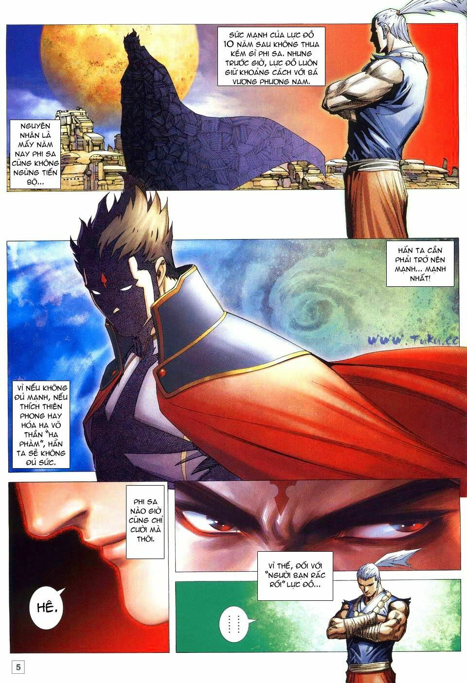 Võ Thần Phi Thiên: Chapter 57