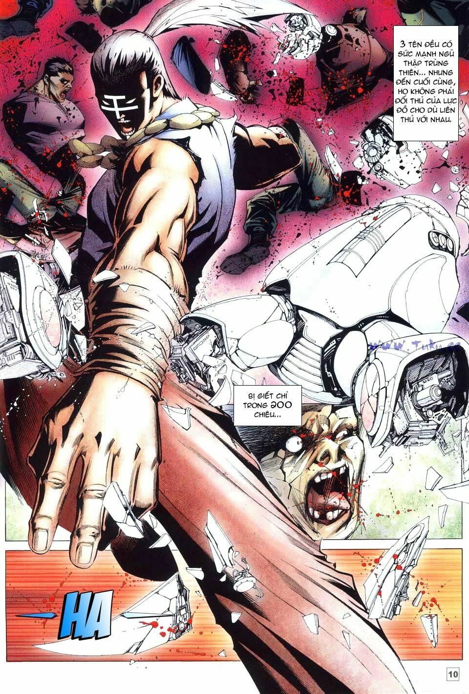 Võ Thần Phi Thiên: Chapter 57
