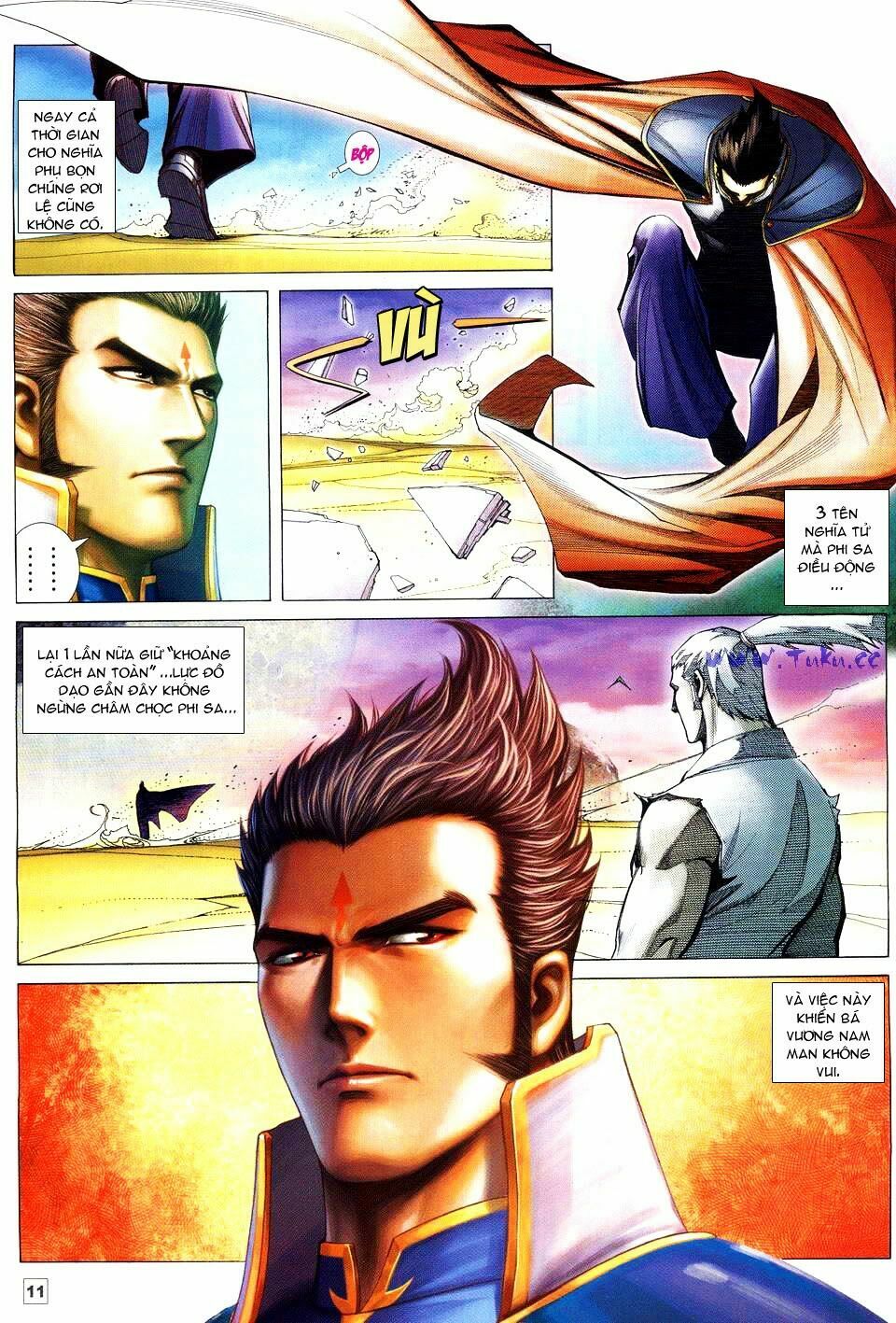 Võ Thần Phi Thiên: Chapter 57