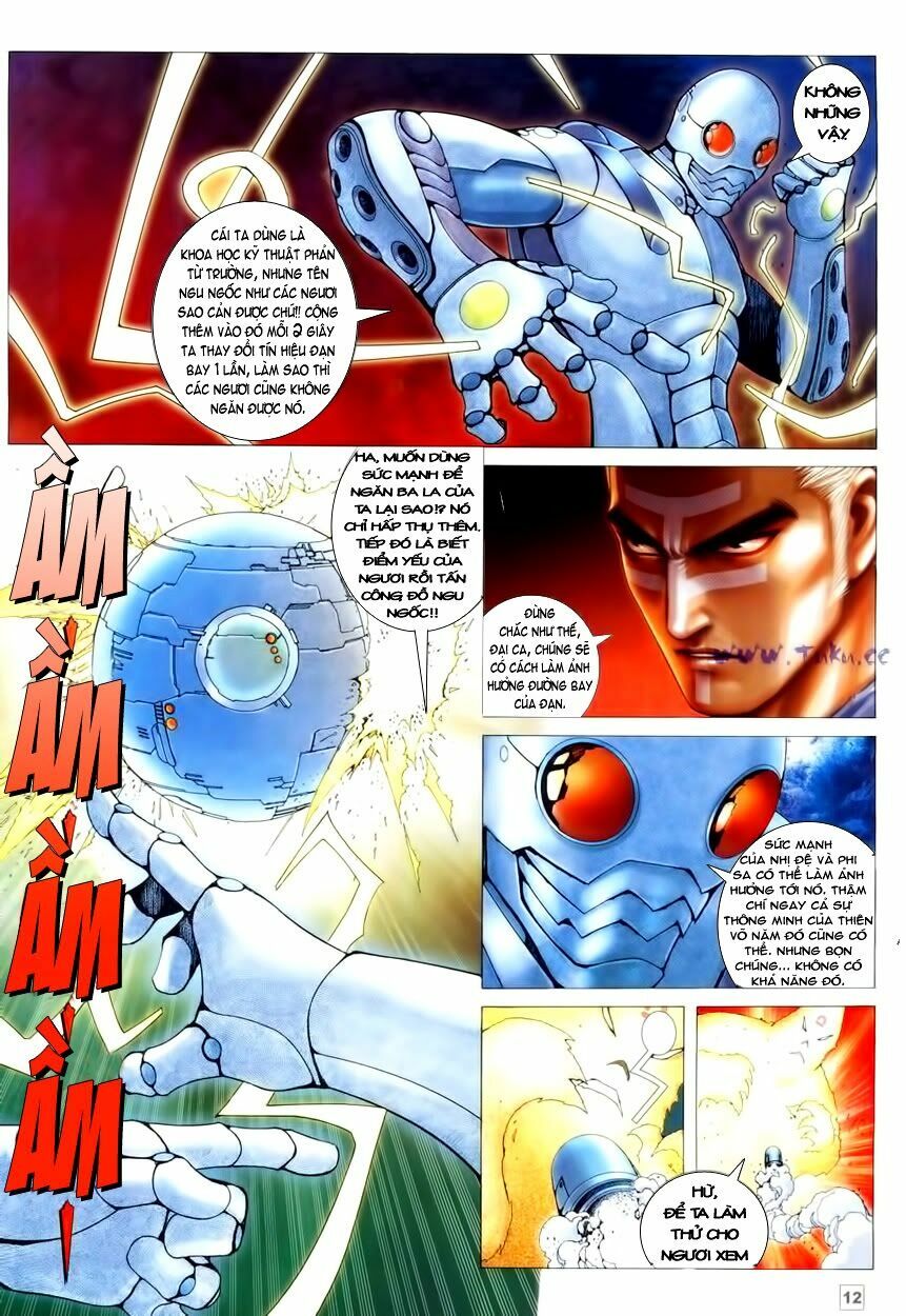 Võ Thần Phi Thiên: Chapter 58