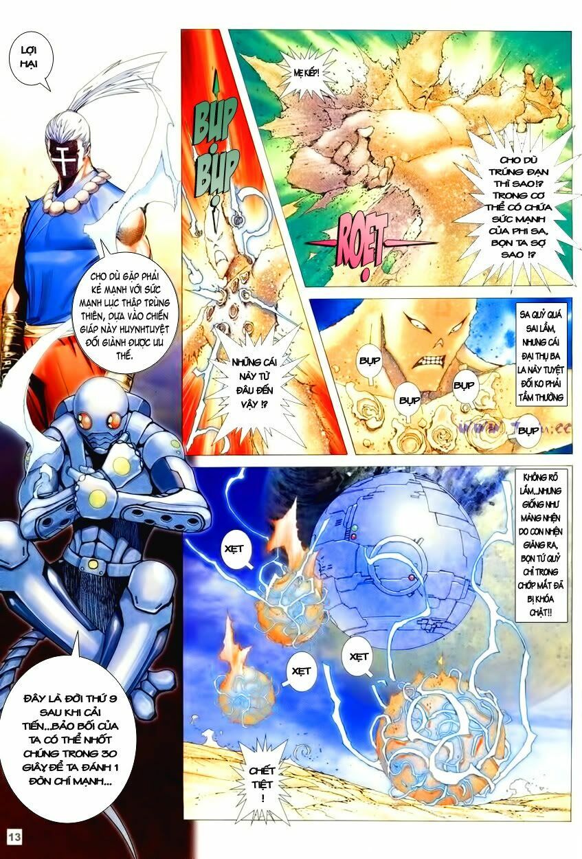 Võ Thần Phi Thiên: Chapter 58