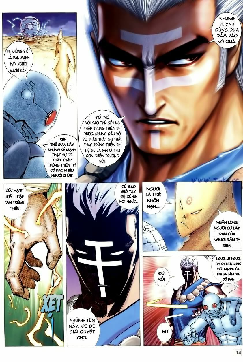 Võ Thần Phi Thiên: Chapter 58
