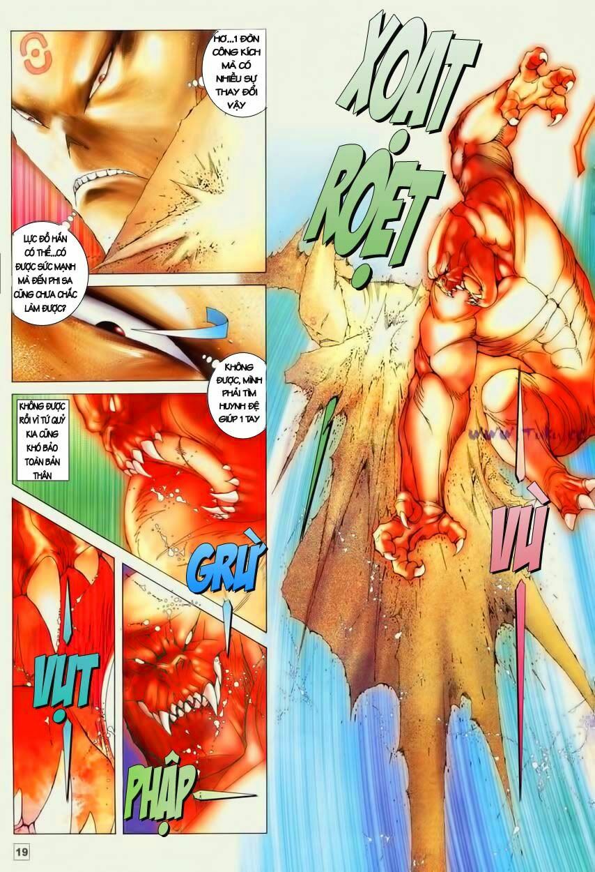 Võ Thần Phi Thiên: Chapter 58