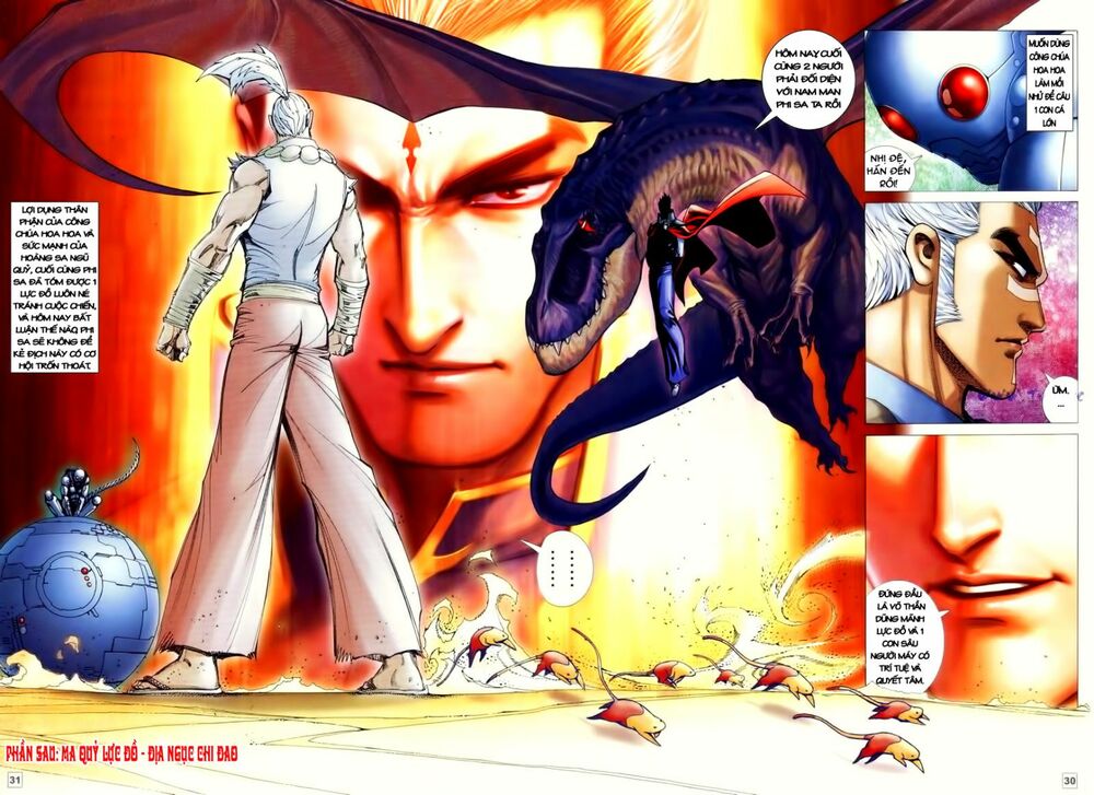 Võ Thần Phi Thiên: Chapter 58