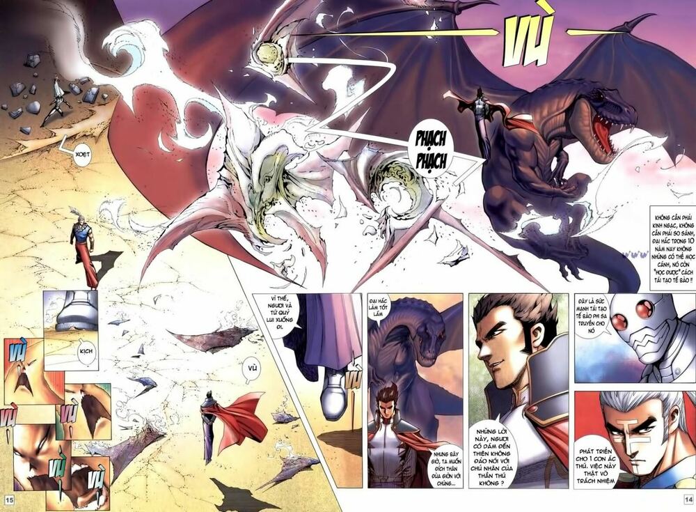 Võ Thần Phi Thiên: Chapter 59