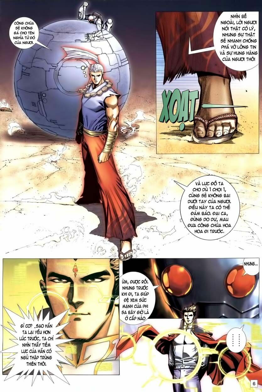 Võ Thần Phi Thiên: Chapter 59