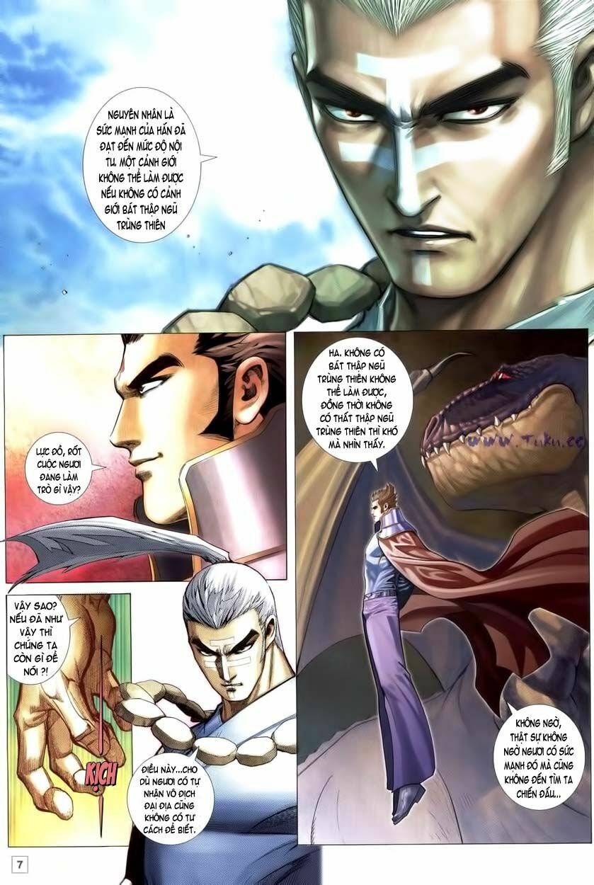 Võ Thần Phi Thiên: Chapter 59