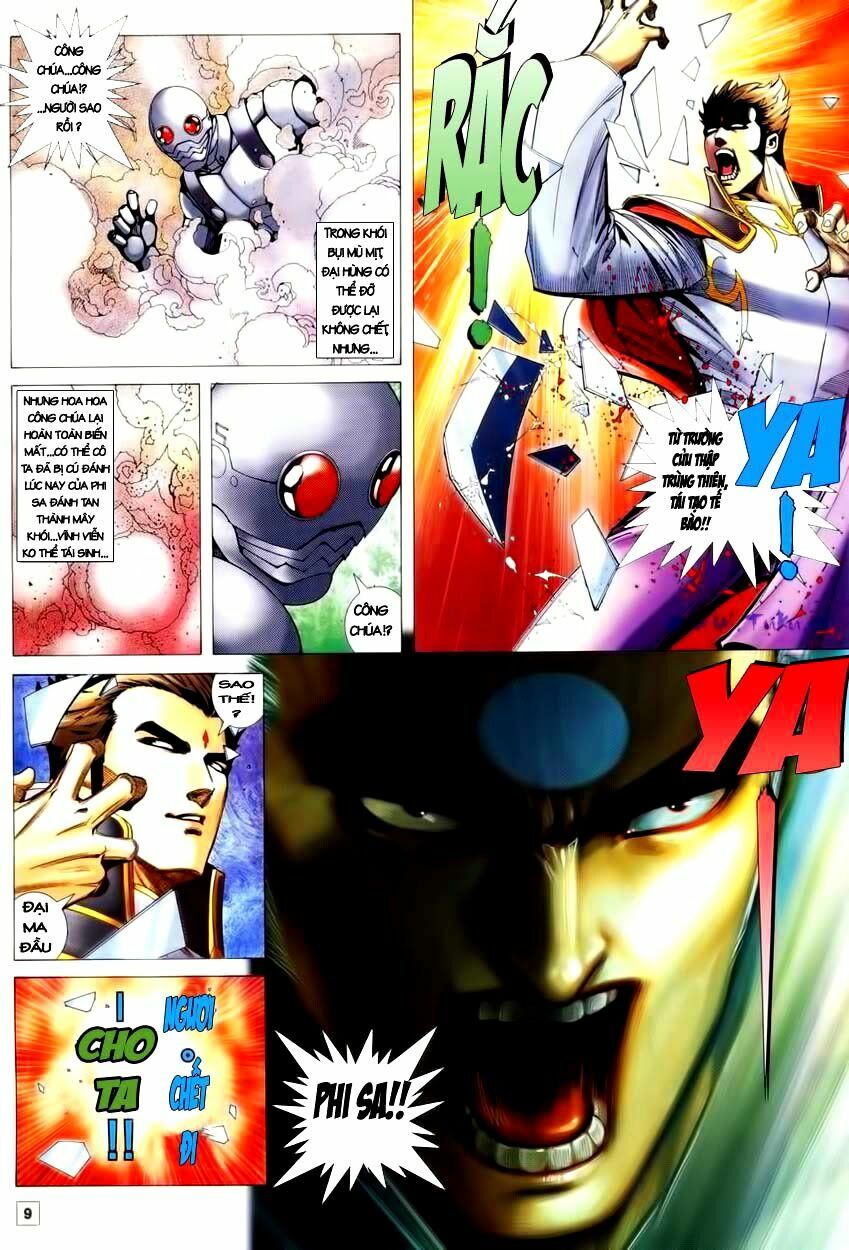 Võ Thần Phi Thiên: Chapter 60