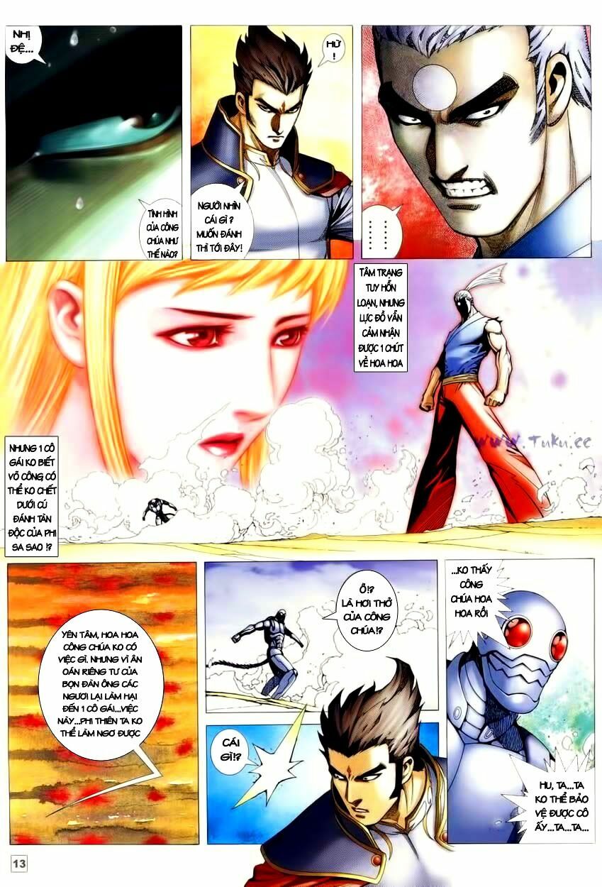 Võ Thần Phi Thiên: Chapter 60