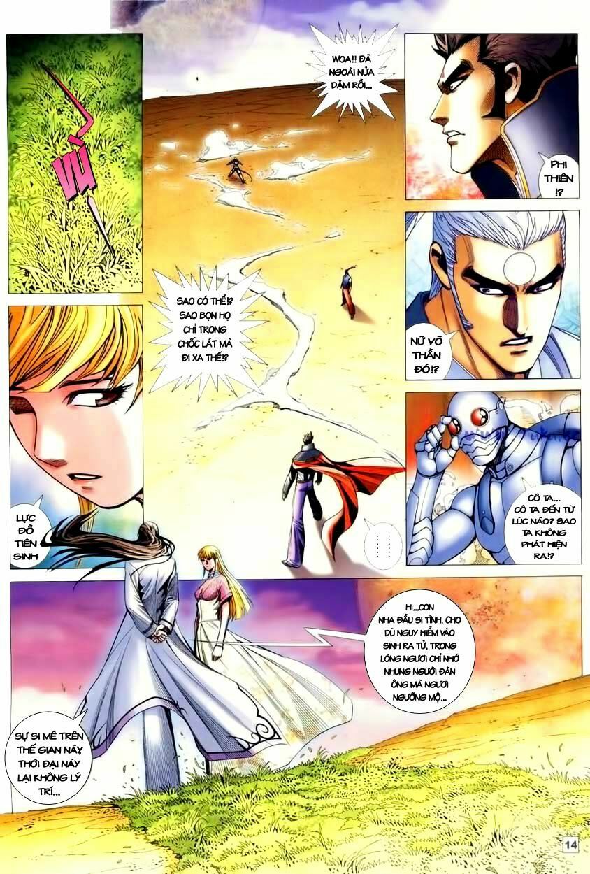 Võ Thần Phi Thiên: Chapter 60