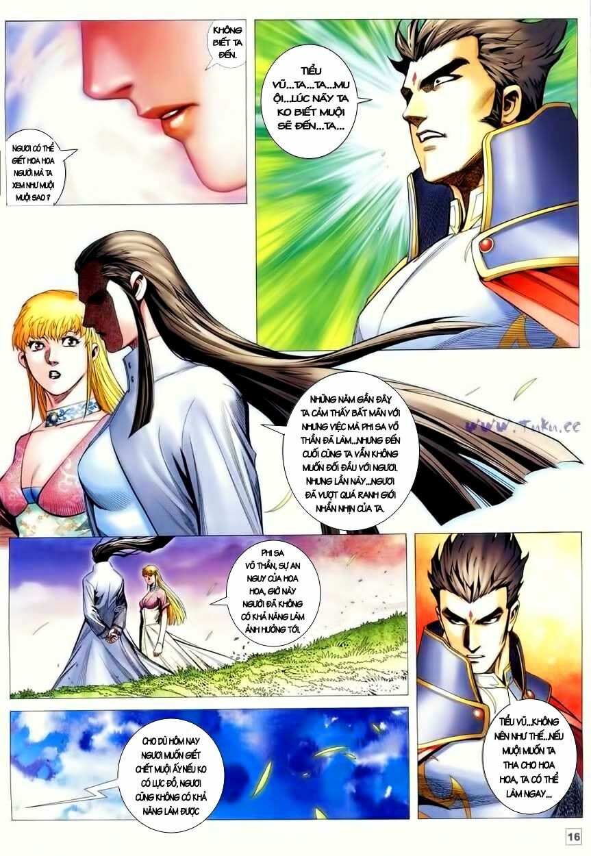 Võ Thần Phi Thiên: Chapter 60