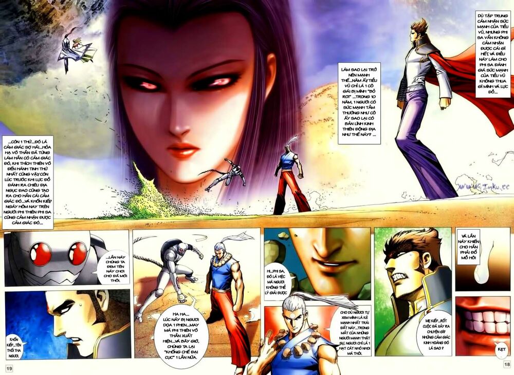 Võ Thần Phi Thiên: Chapter 60