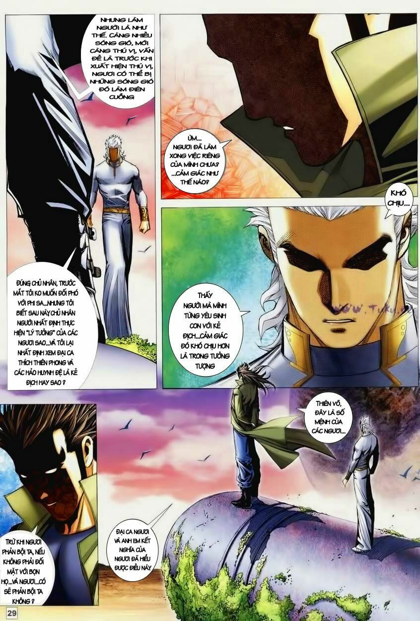 Võ Thần Phi Thiên: Chapter 60