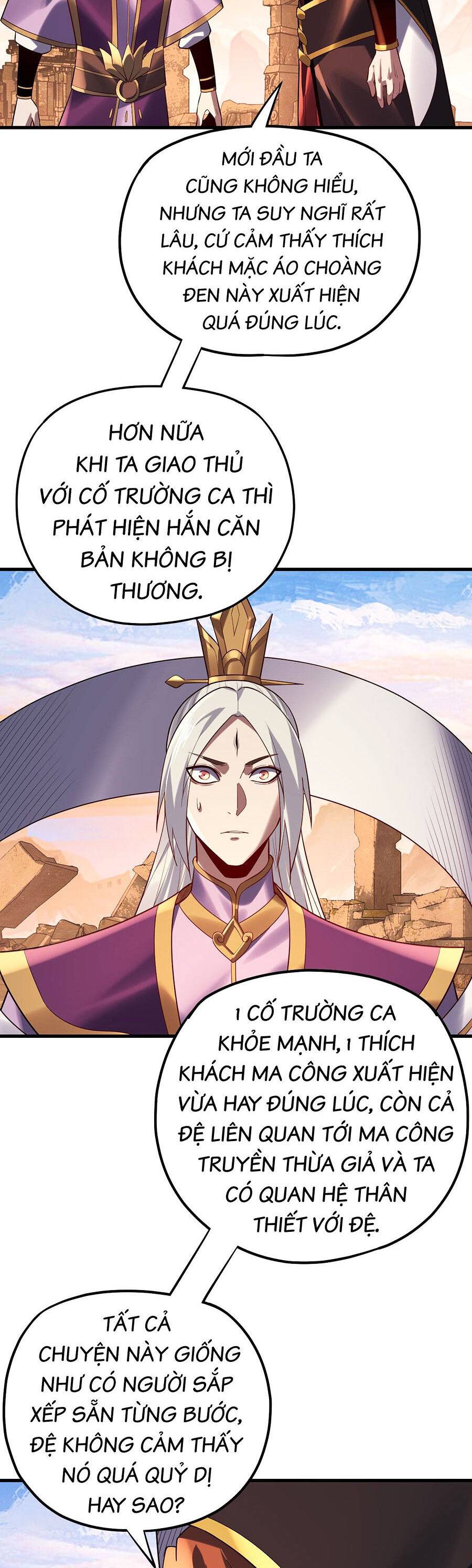 Ta Trời Sinh Đã Là Nhân Vật Phản Diện: Chapter 173