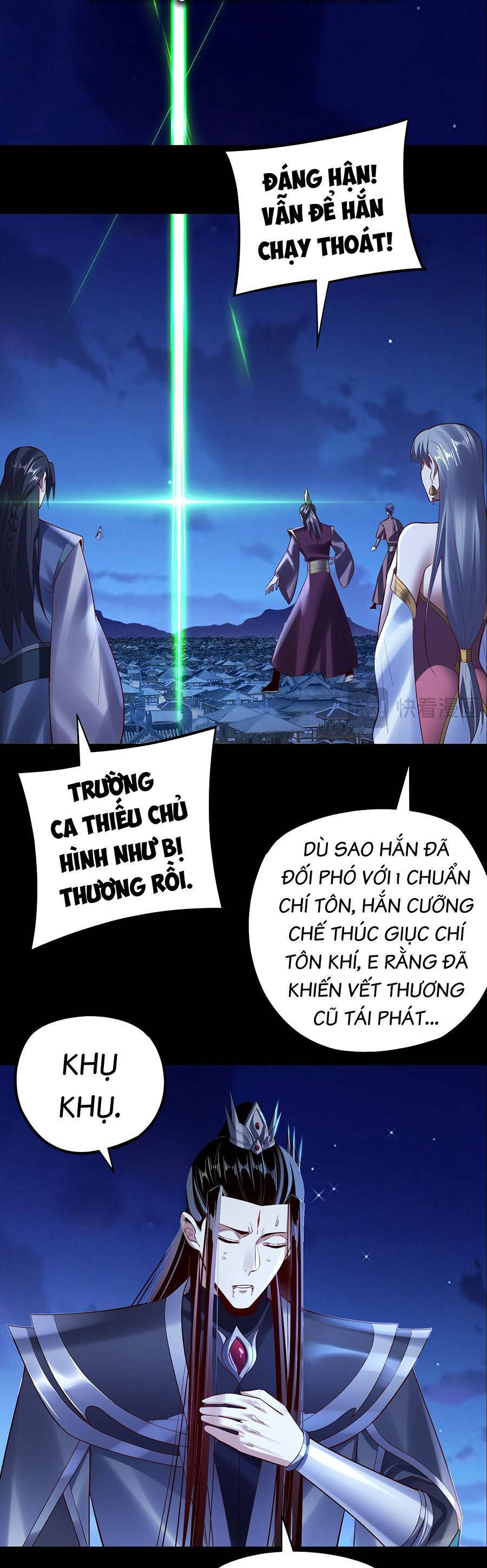Ta Trời Sinh Đã Là Nhân Vật Phản Diện: Chapter 173