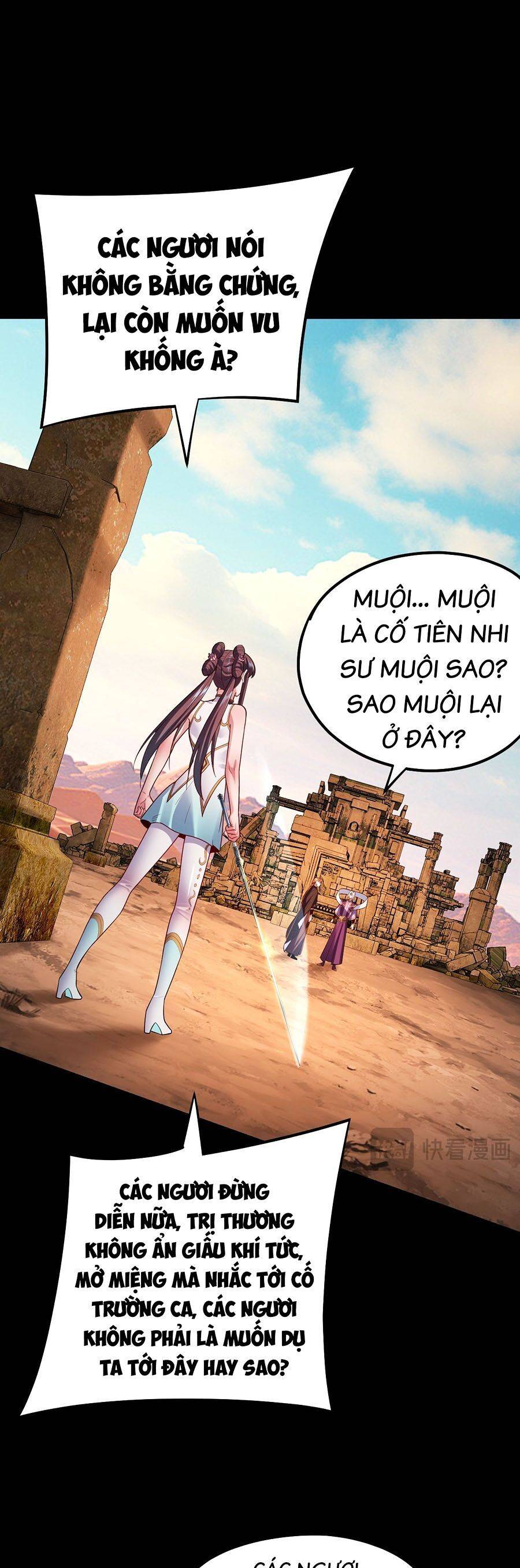 Ta Trời Sinh Đã Là Nhân Vật Phản Diện: Chapter 175
