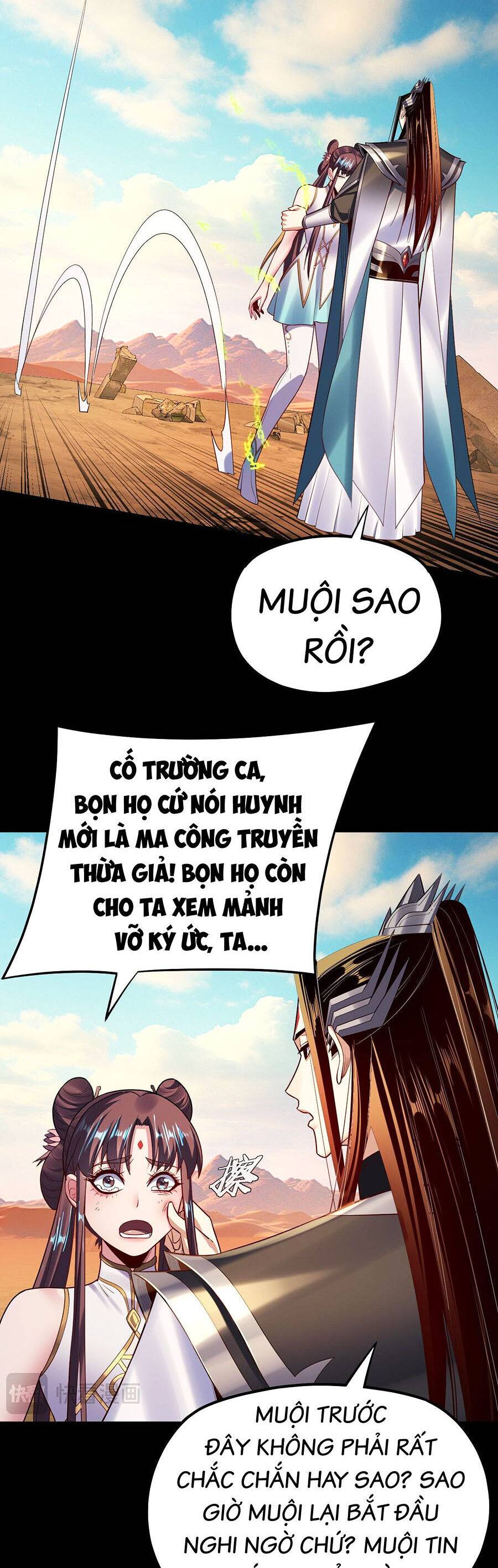 Ta Trời Sinh Đã Là Nhân Vật Phản Diện: Chapter 176