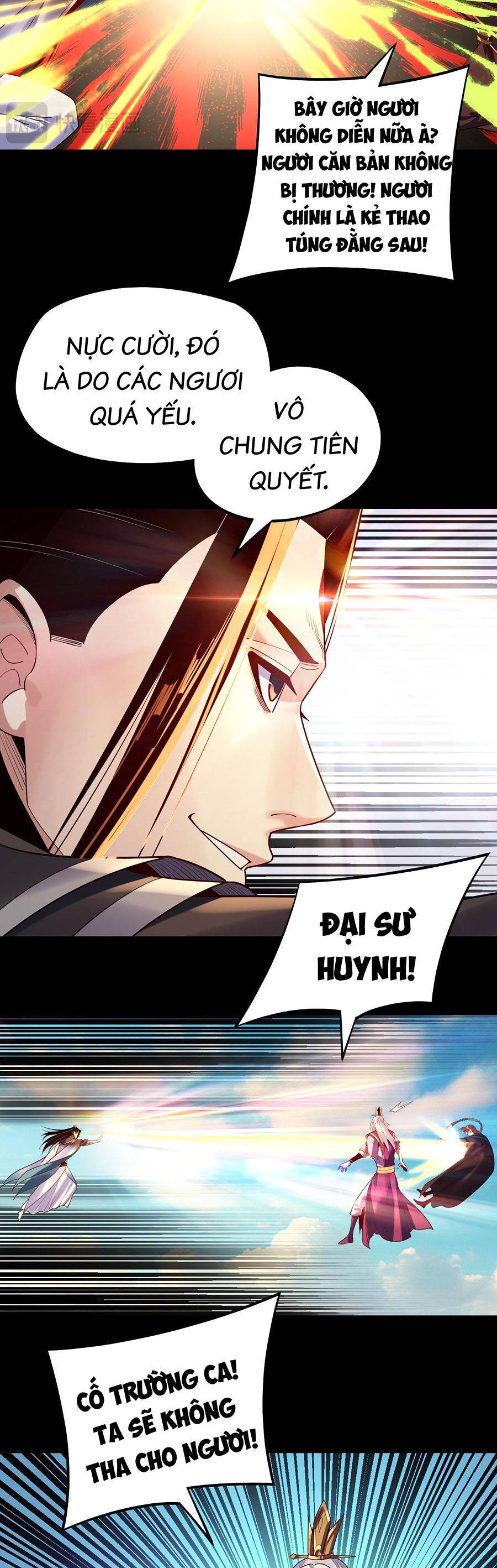 Ta Trời Sinh Đã Là Nhân Vật Phản Diện: Chapter 176