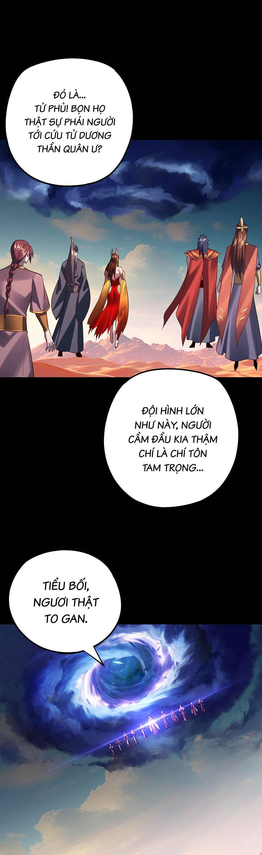 Ta Trời Sinh Đã Là Nhân Vật Phản Diện: Chapter 178