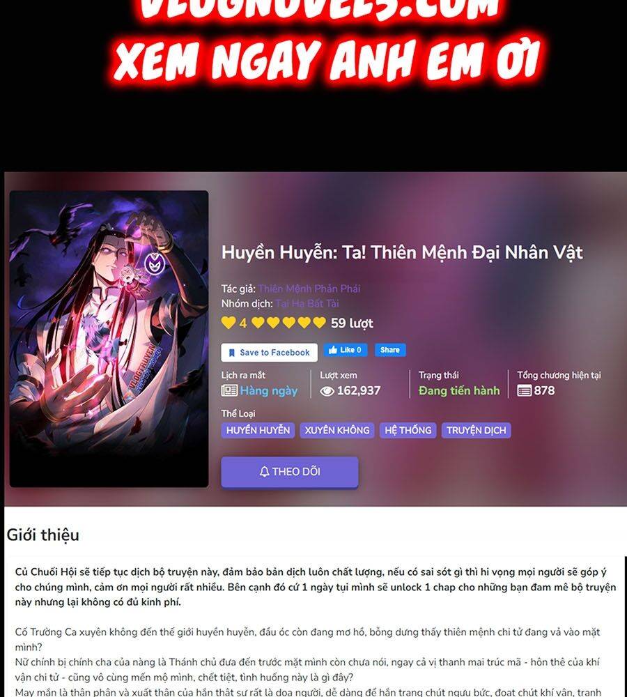Ta Trời Sinh Đã Là Nhân Vật Phản Diện: Chapter 181