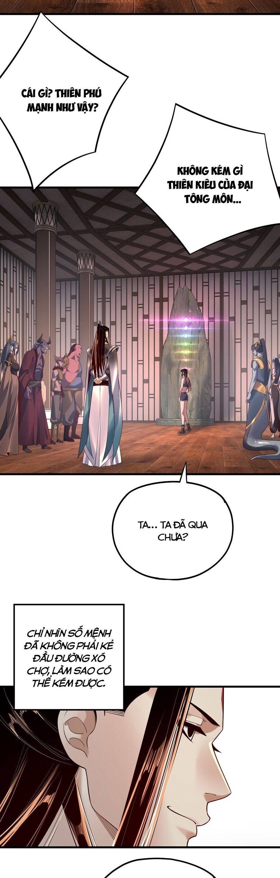 Ta Trời Sinh Đã Là Nhân Vật Phản Diện: Chapter 187