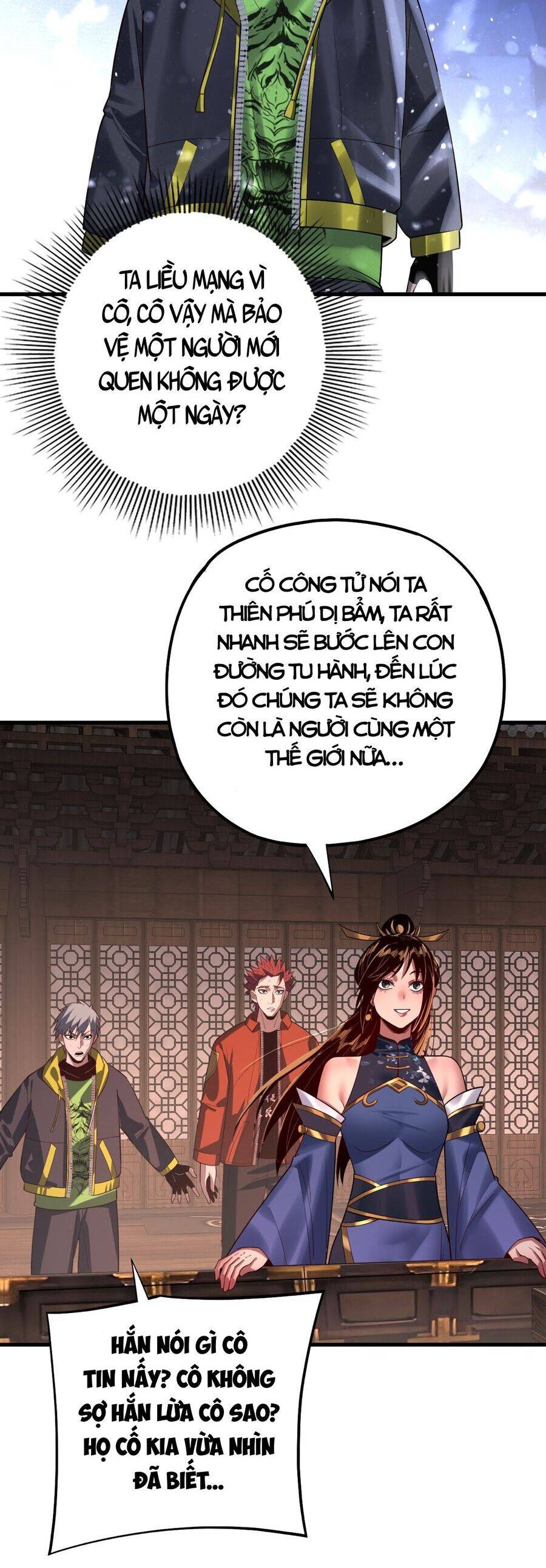 Ta Trời Sinh Đã Là Nhân Vật Phản Diện: Chapter 188