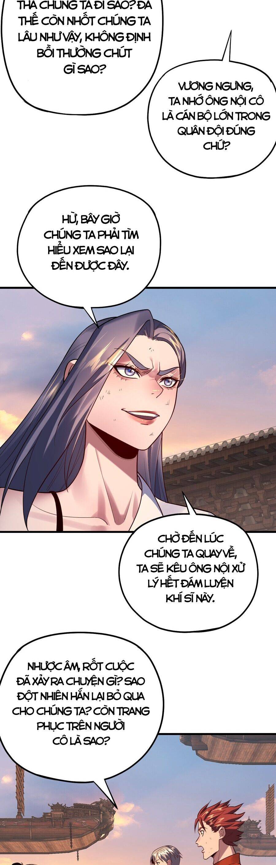 Ta Trời Sinh Đã Là Nhân Vật Phản Diện: Chapter 188