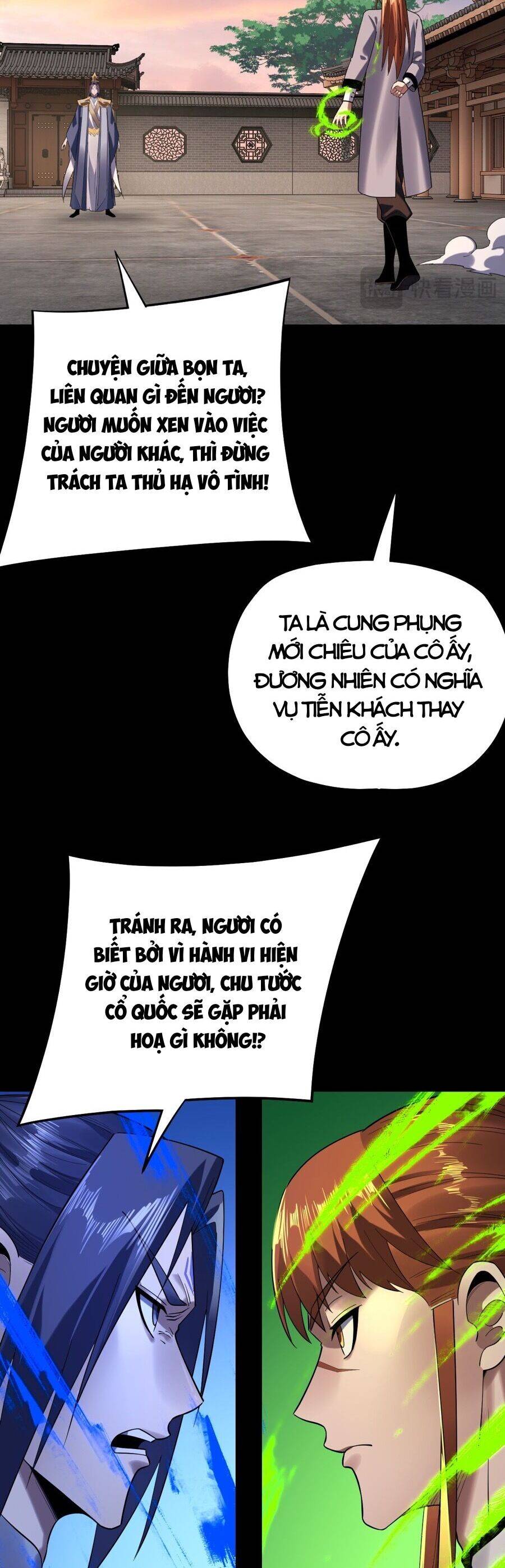 Ta Trời Sinh Đã Là Nhân Vật Phản Diện: Chapter 191