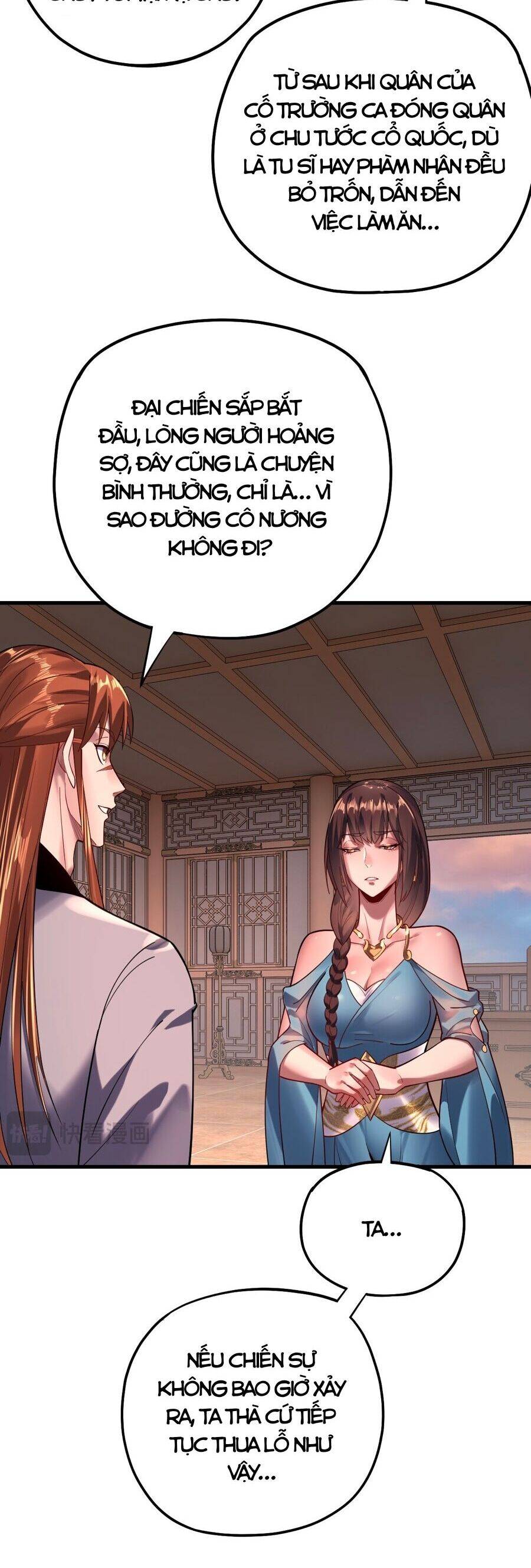 Ta Trời Sinh Đã Là Nhân Vật Phản Diện: Chapter 191