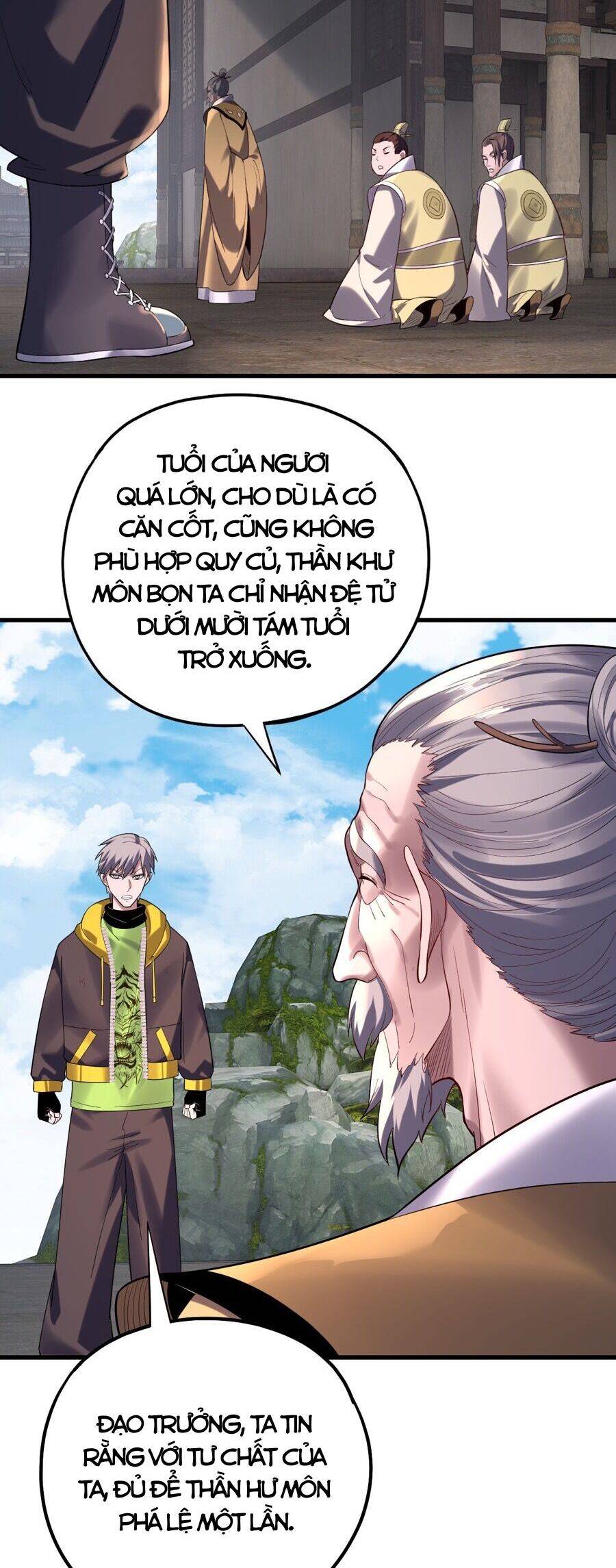 Ta Trời Sinh Đã Là Nhân Vật Phản Diện: Chapter 195