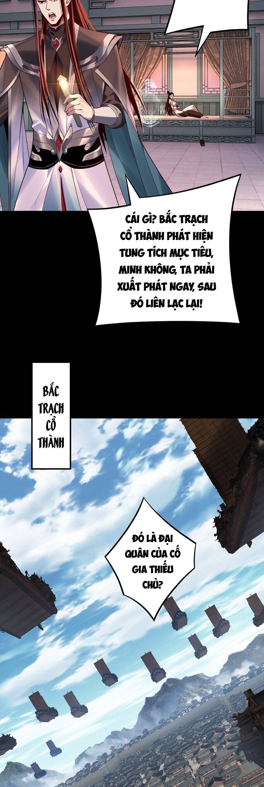 Ta Trời Sinh Đã Là Nhân Vật Phản Diện: Chapter 204